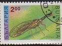 Bulgaria - 1993 - Fauna - 2 - Multicolor - Fauna, Insects - Scott 3711 - Insect Mayfly Ephemeroptera - 0